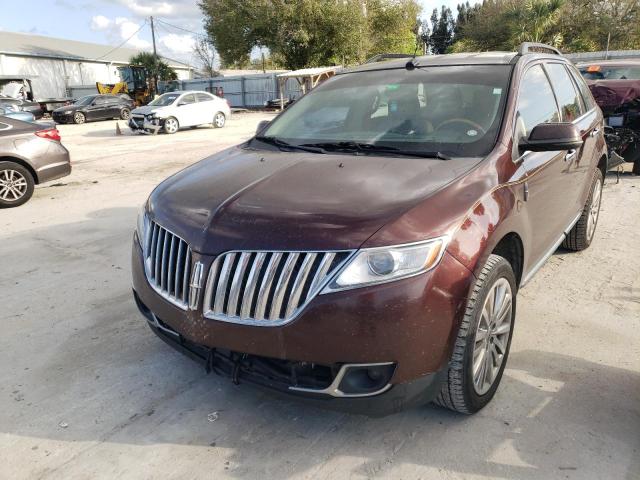 Photo 2 from auction – 2012 LINCOLN MKX with VIN 2LMDJ6JKXCBL18342