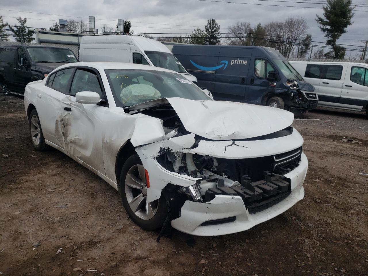 DODGE CHARGER SE 2016 con VIN 2C3CDXBGXGH174897 - Foto de la subasta