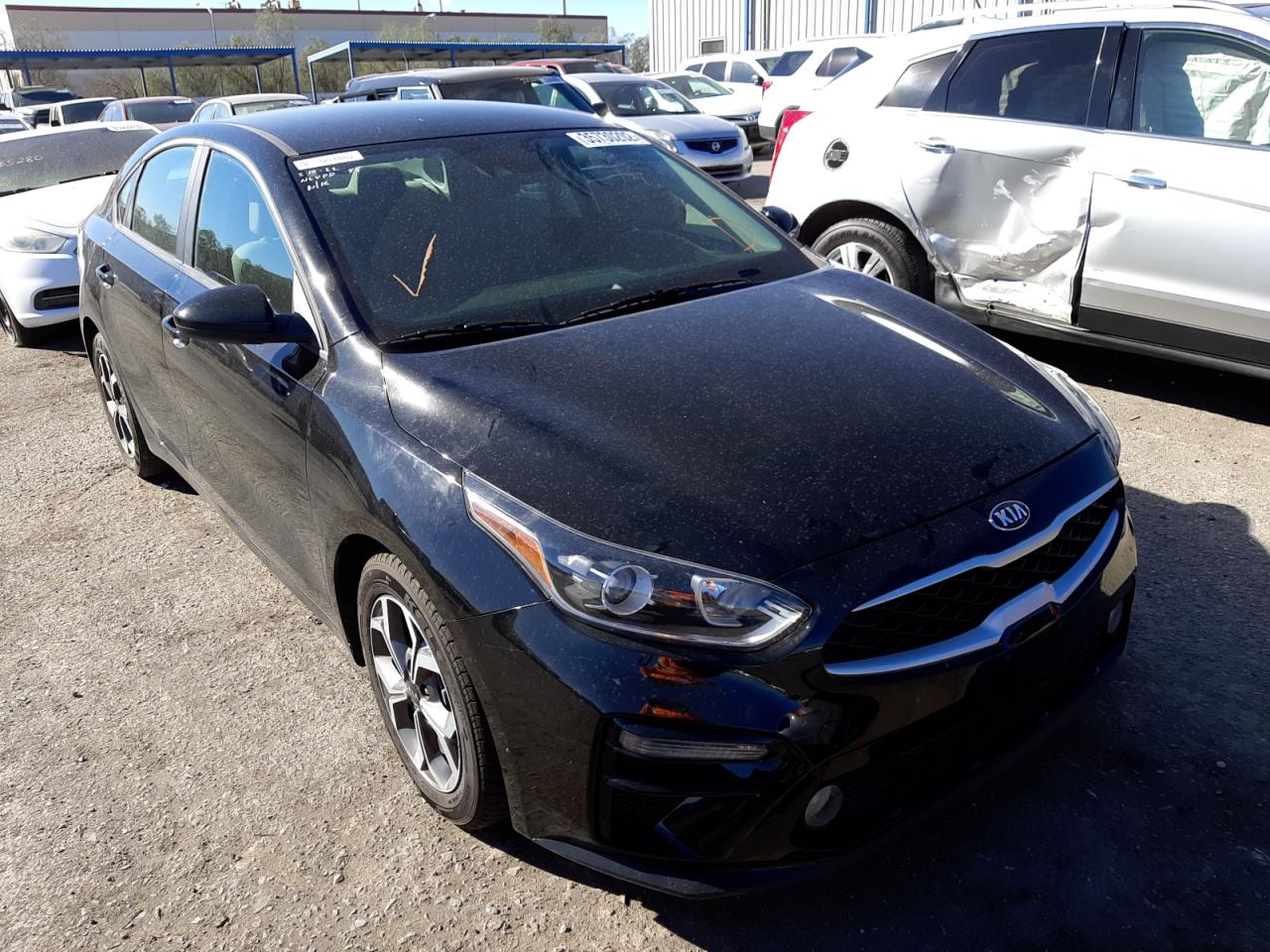 KIA FORTE FE 2019 with VIN 3KPF24AD1KE094526 - Photo from auction