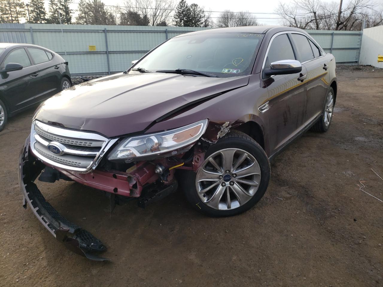Foto 2 de la subasta – 2011 FORD TAURUS LIM con VIN 1FAHP2FW3BG132787