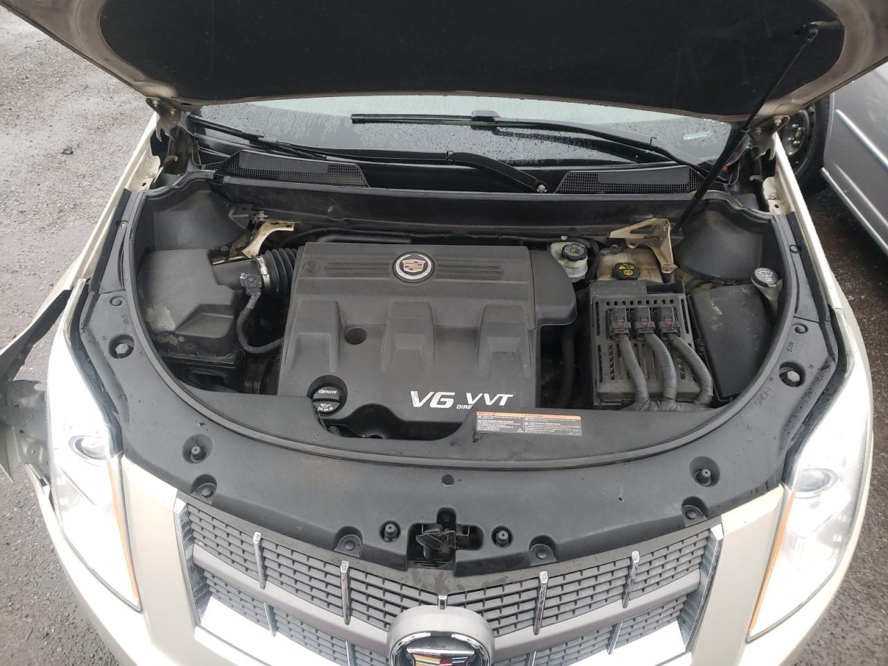 Photo 7 from auction – 2012 CADILLAC SRX LUXURY with VIN 3GYFNDE37CS572311