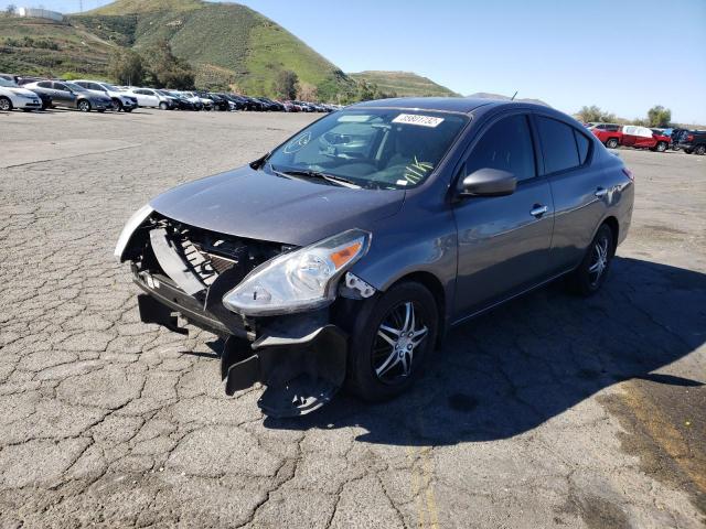 Photo 2 from auction – 2016 NISSAN VERSA S with VIN 3N1CN7AP4GL881174