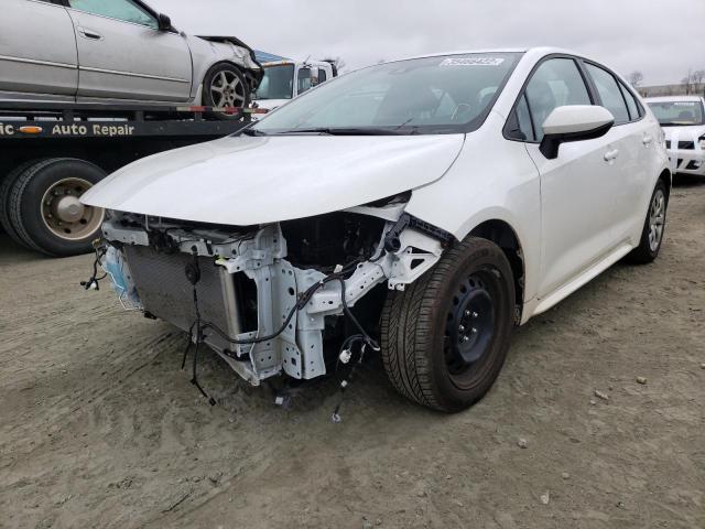 Photo 2 from auction – 2021 TOYOTA COROLLA LE with VIN 5YFEPMAE7MP155336