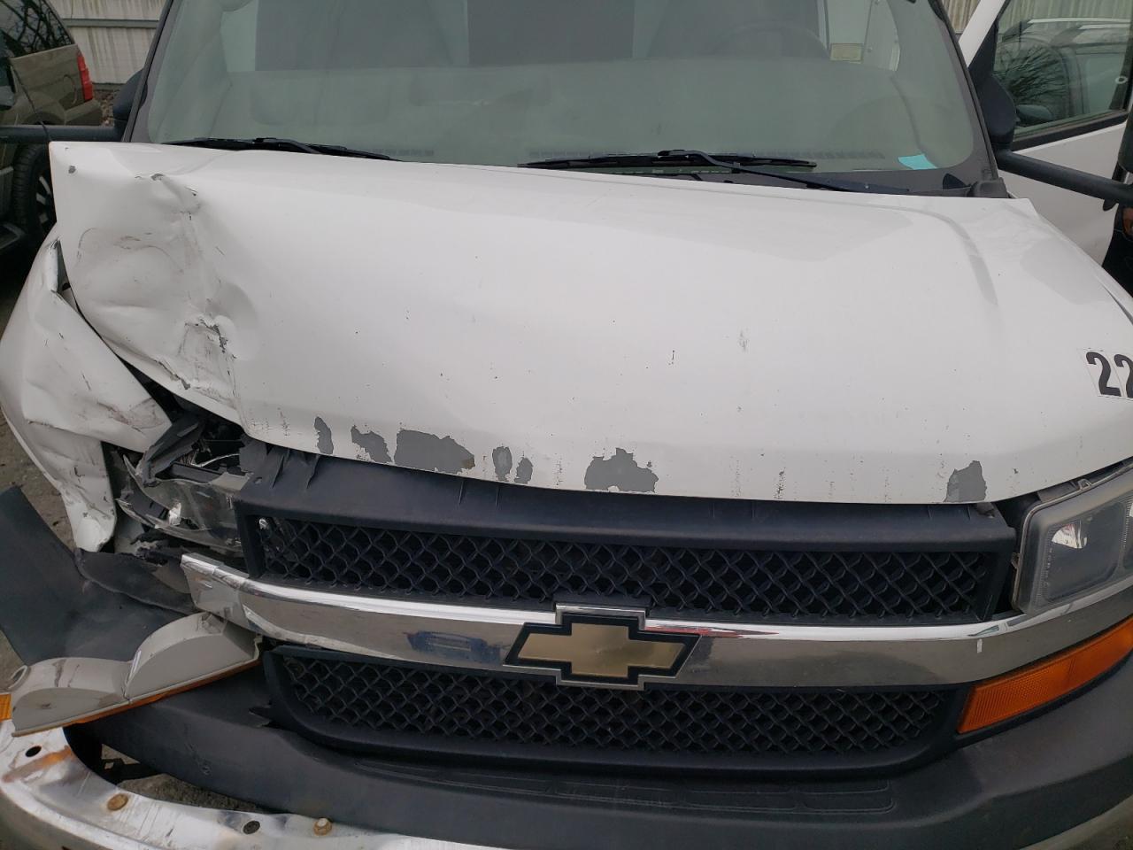 Photo 7 from auction – 2008 CHEVROLET EXPRESS G3 with VIN 1GBJG31K081106945