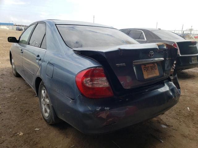 Photo 3 from auction – 2002 TOYOTA CAMRY LE with VIN 4T1BE32K62U505607