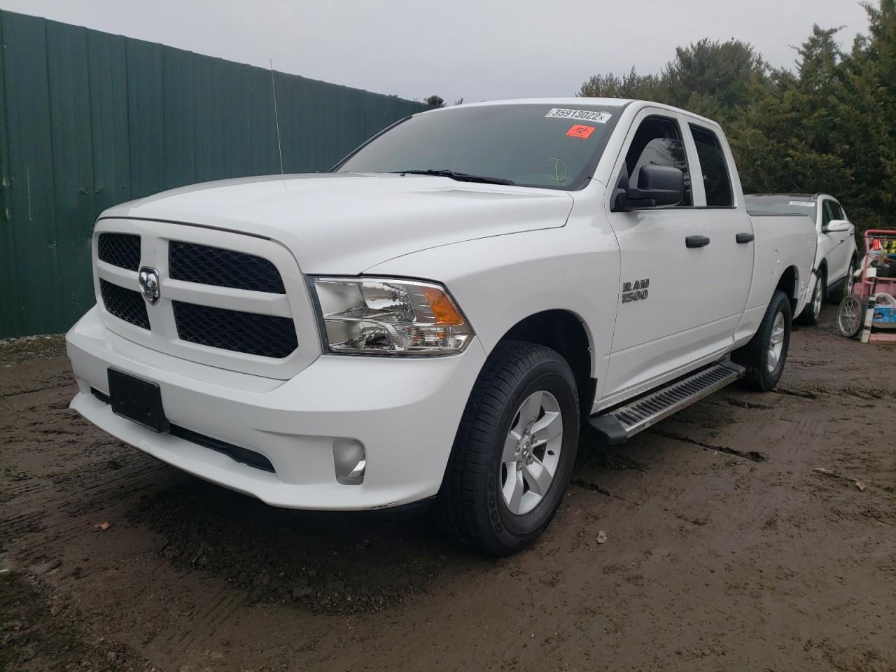 Photo 2 from auction – 2018 RAM 1500 ST with VIN 1C6RR7FG3JS148733