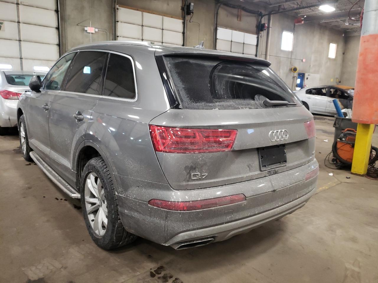 Photo 3 from auction – 2018 AUDI Q7 PREMIUM with VIN WA1LHAF76JD024601