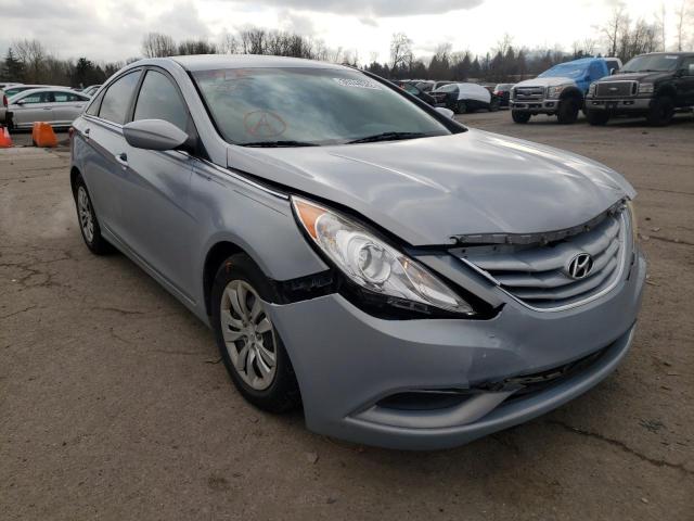 HYUNDAI SONATA GLS 2011 with VIN 5NPEB4ACXBH016678 - Photo from auction