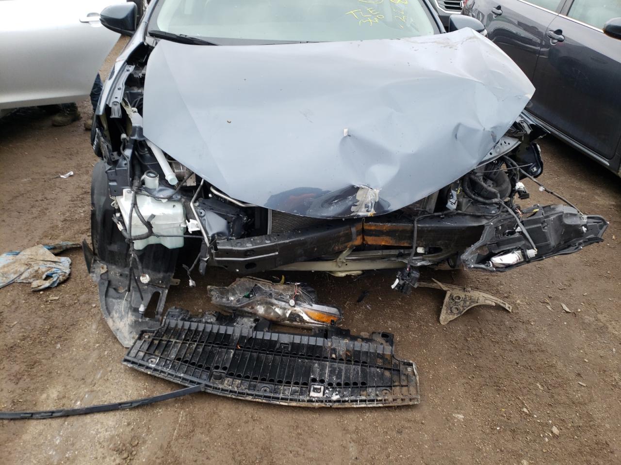 Photo 9 from auction – 2019 TOYOTA COROLLA L with VIN 2T1BURHE1KC233749