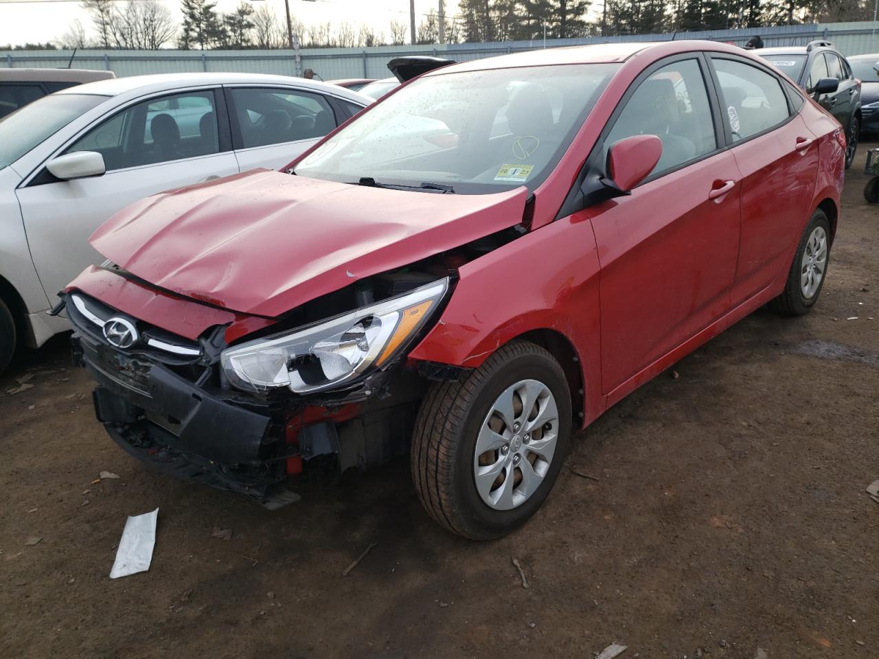 Photo 2 from auction – 2016 HYUNDAI ACCENT SE with VIN KMHCT4AE4GU976786