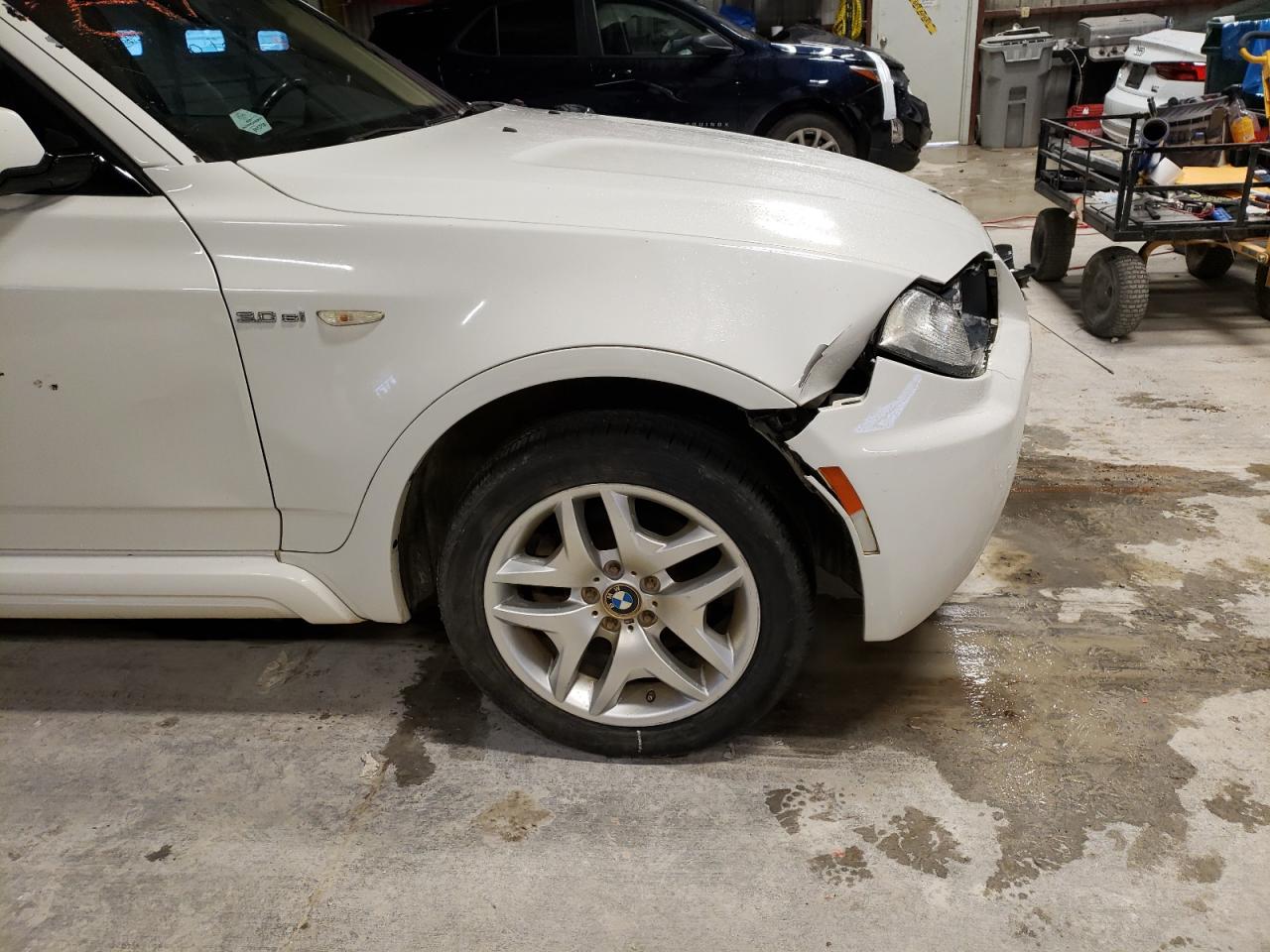 Photo 9 from auction – 2007 BMW X3 3.0SI with VIN WBXPC93467WF04154