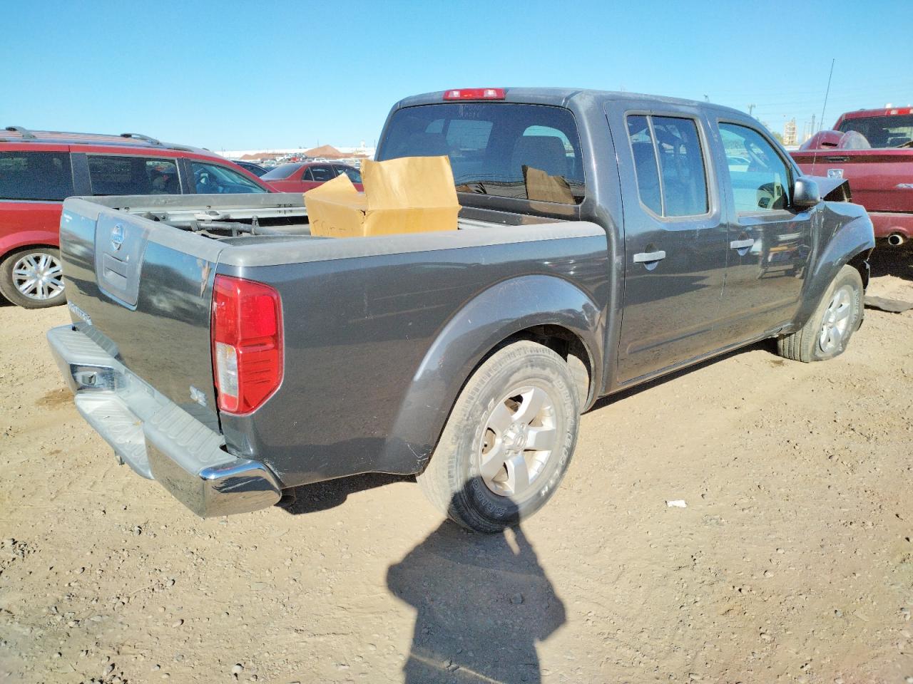 Photo 4 from auction – 2010 NISSAN FRONTIER C with VIN 1N6AD0ER9AC449612