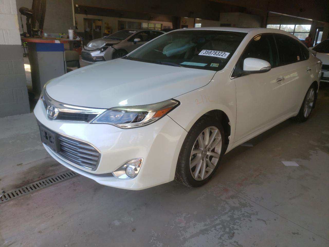 Photo 2 from auction – 2013 TOYOTA AVALON BAS with VIN 4T1BK1EB6DU069434