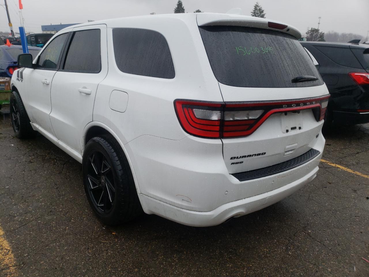 Photo 3 from auction – 2015 DODGE DURANGO R/ with VIN 1C4SDJCT3FC114946