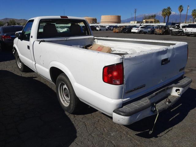 Photo 3 from auction – 2002 GMC SONOMA with VIN 1GTCS145428221043