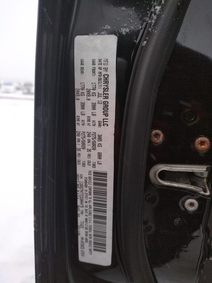 Photo 10 from auction – 2012 DODGE RAM 1500 L with VIN 1C6RD7NT7CS304479