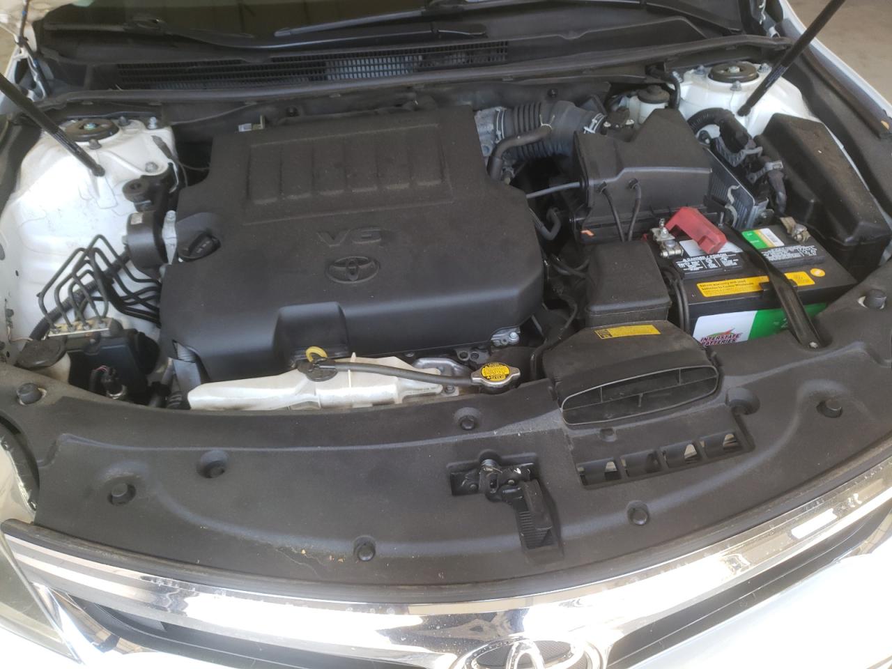 Photo 7 from auction – 2013 TOYOTA AVALON BAS with VIN 4T1BK1EB6DU069434