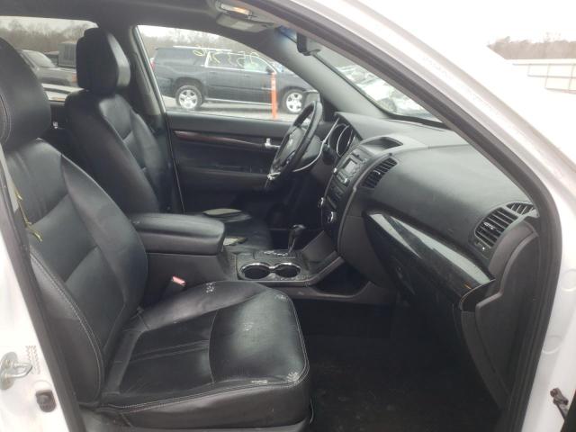 Photo 5 from auction – 2011 KIA SORENTO EX with VIN 5XYKU4A20BG113867