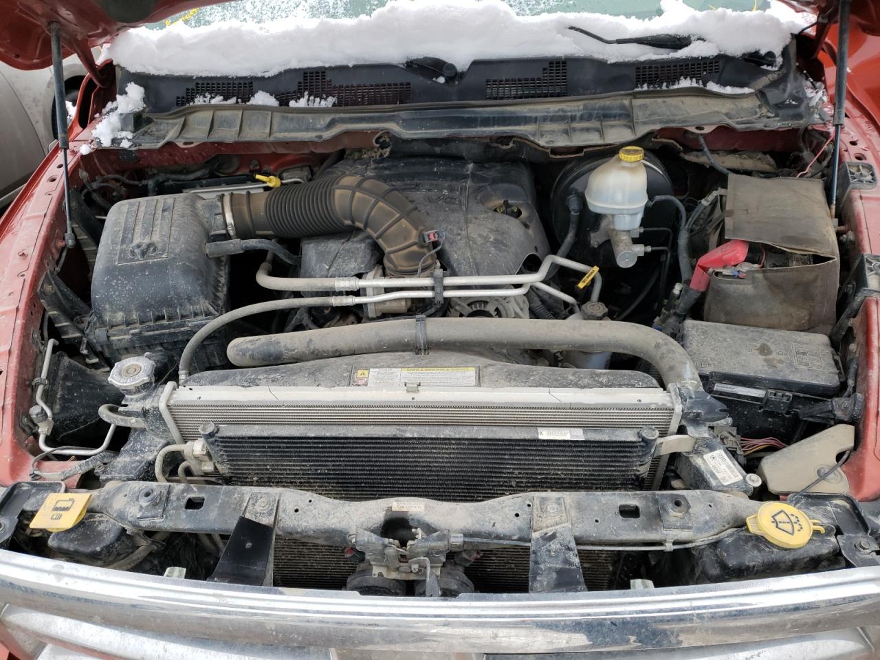 Photo 7 from auction – 2009 DODGE RAM 1500 with VIN 1D3HV18T19S812487