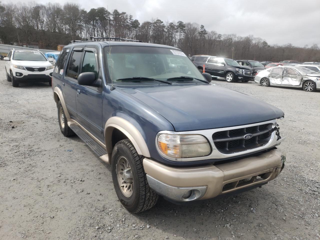FORD EXPLORER E 2000 with VIN 1FMDU64E4YUB61921 - Photo from auction