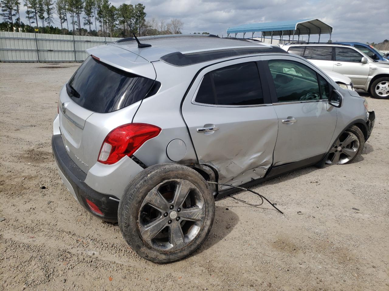 Photo 4 from auction – 2013 BUICK ENCORE PRE with VIN KL4CJDSB4DB145109