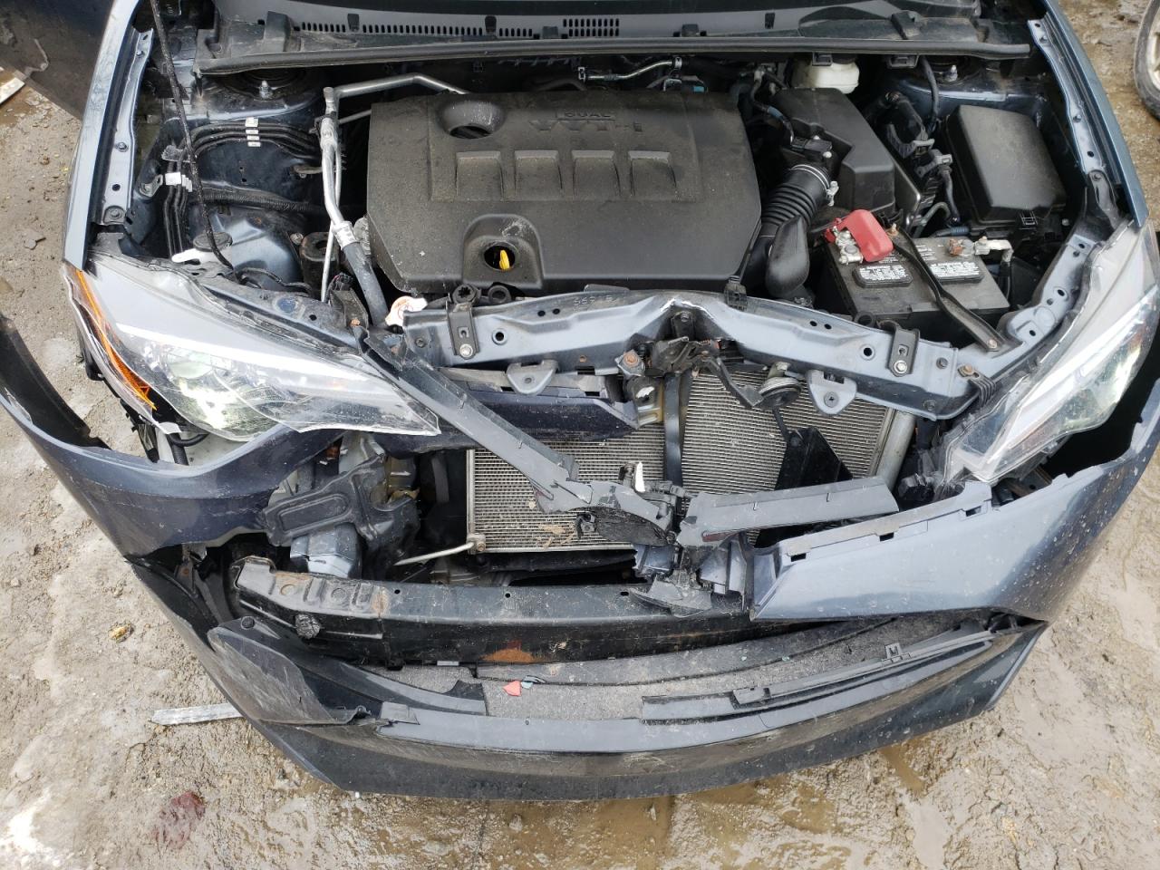 Photo 9 from auction – 2017 TOYOTA COROLLA L with VIN 2T1BURHE4HC936271