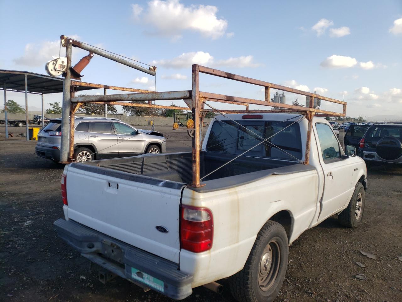 Фото 4 с аукциона – 2002 FORD RANGER с VIN 1FTYR10D92PA56515