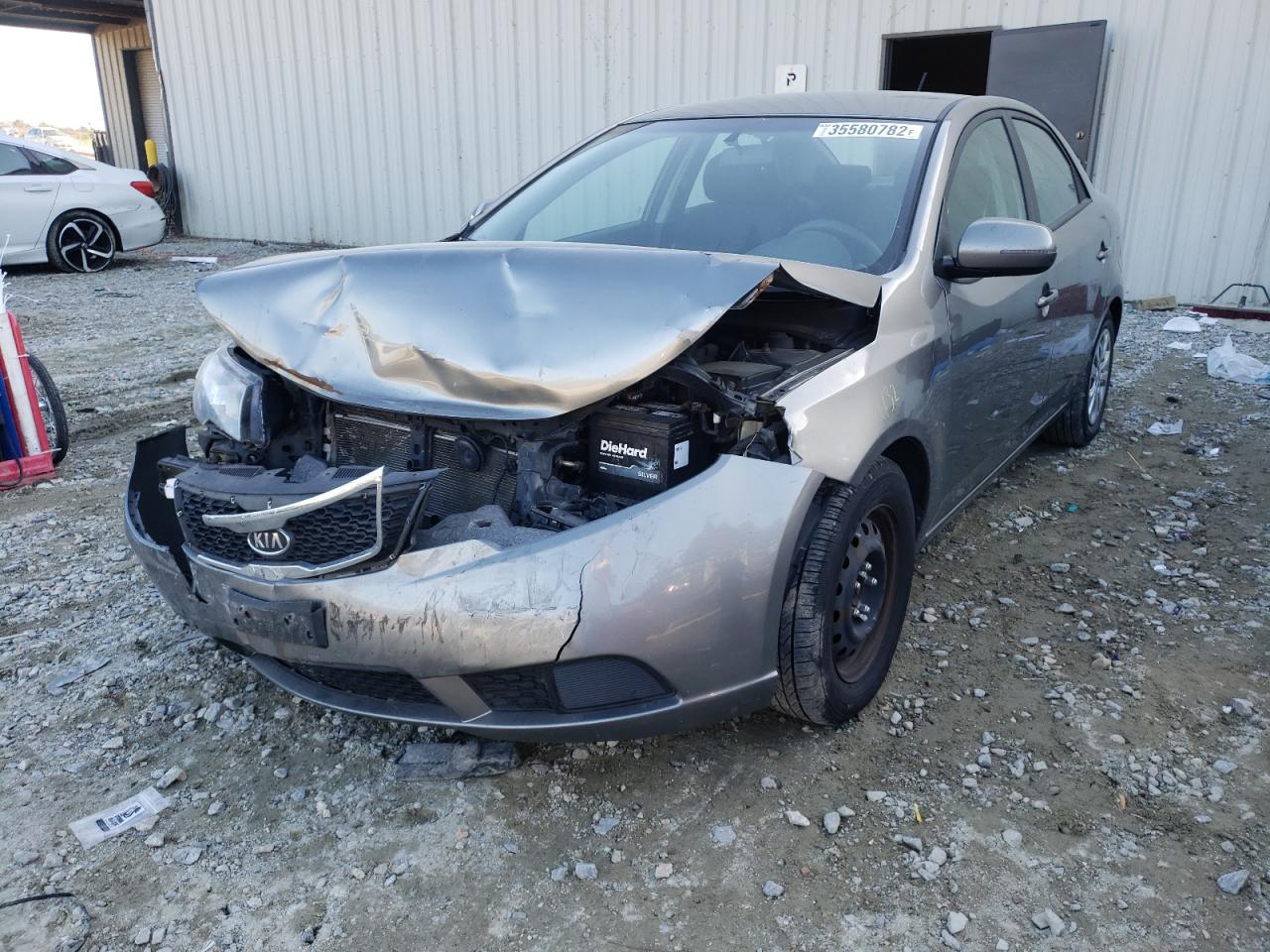 Photo 2 from auction – 2012 KIA FORTE EX with VIN KNAFU4A23C5594156