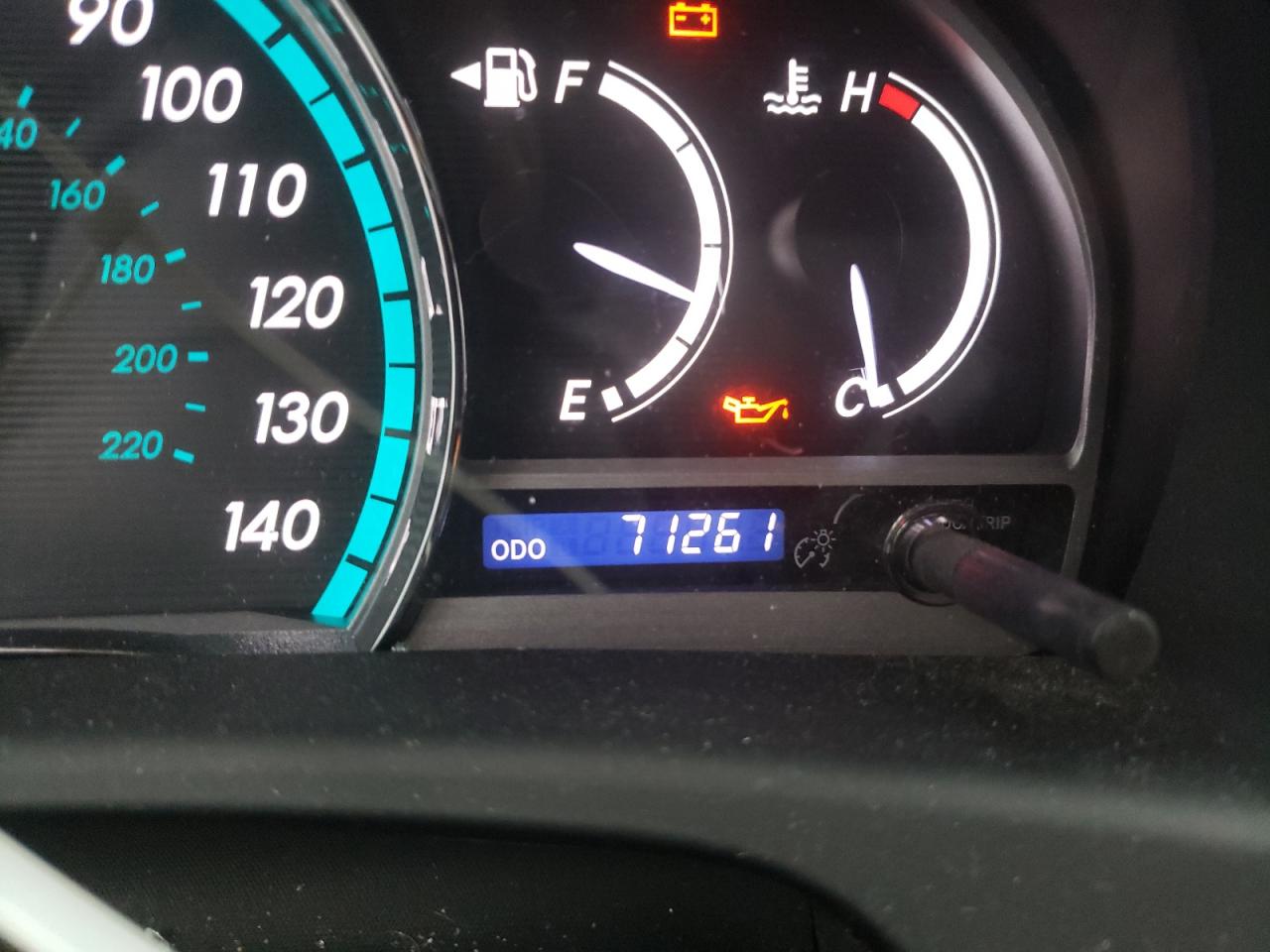 Photo 8 from auction – 2014 TOYOTA VENZA LE with VIN 4T3BA3BB9EU051201