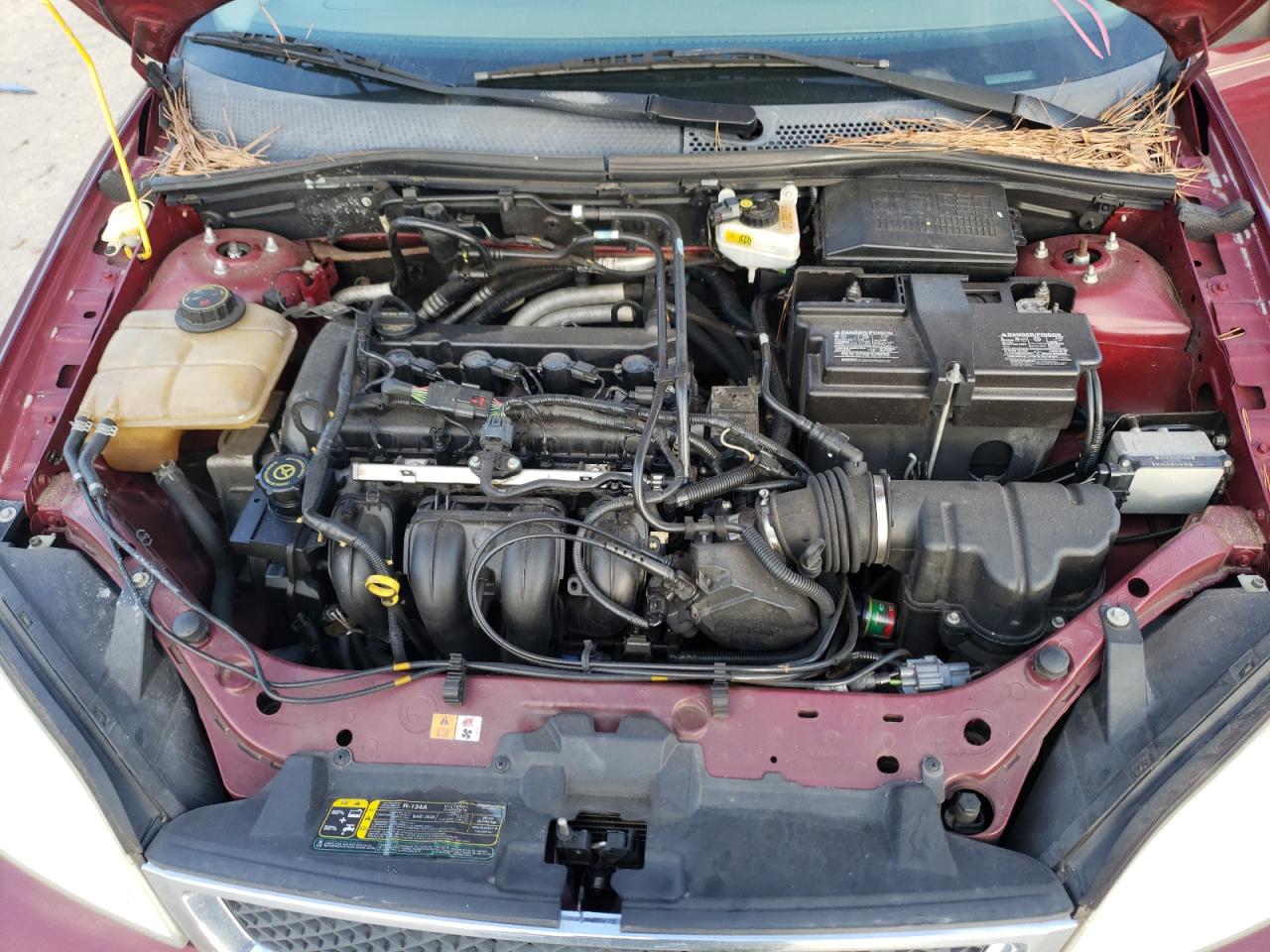Photo 7 from auction – 2007 FORD FOCUS with VIN 1FAFP34N87W174859
