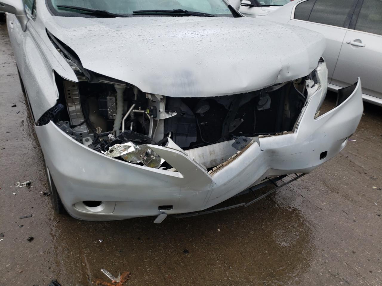 Photo 9 from auction – 2012 LEXUS RX 350 with VIN 2T2ZK1BA2CC078489