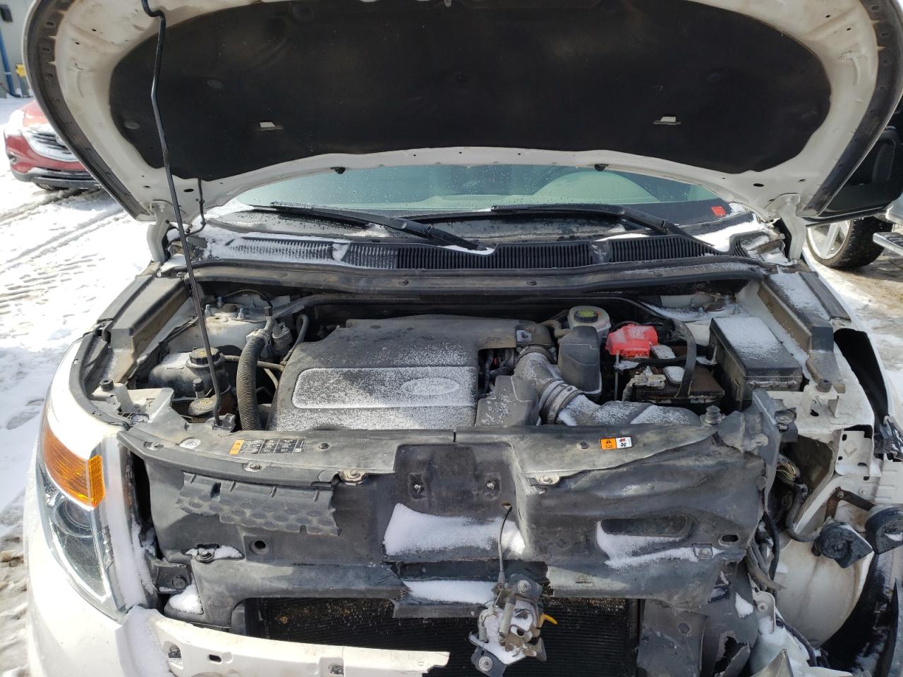 Photo 7 from auction – 2013 FORD EXPLORER X with VIN 1FM5K8D84DGC24640