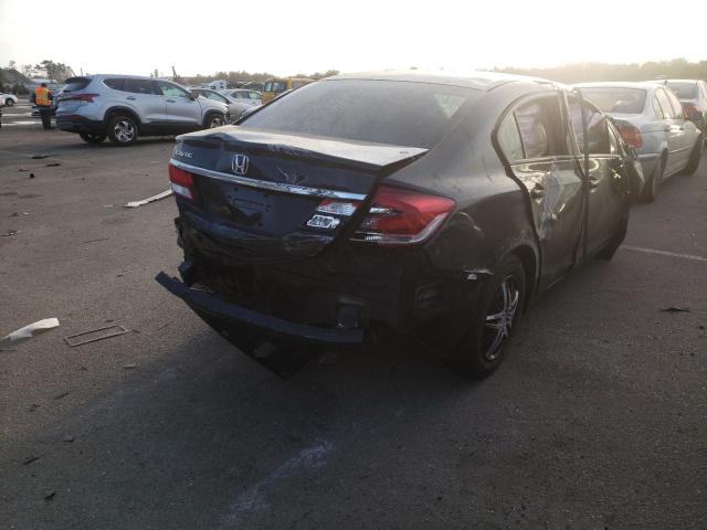 Photo 4 from auction – 2014 HONDA CIVIC LX with VIN 19XFB2F58EE229642