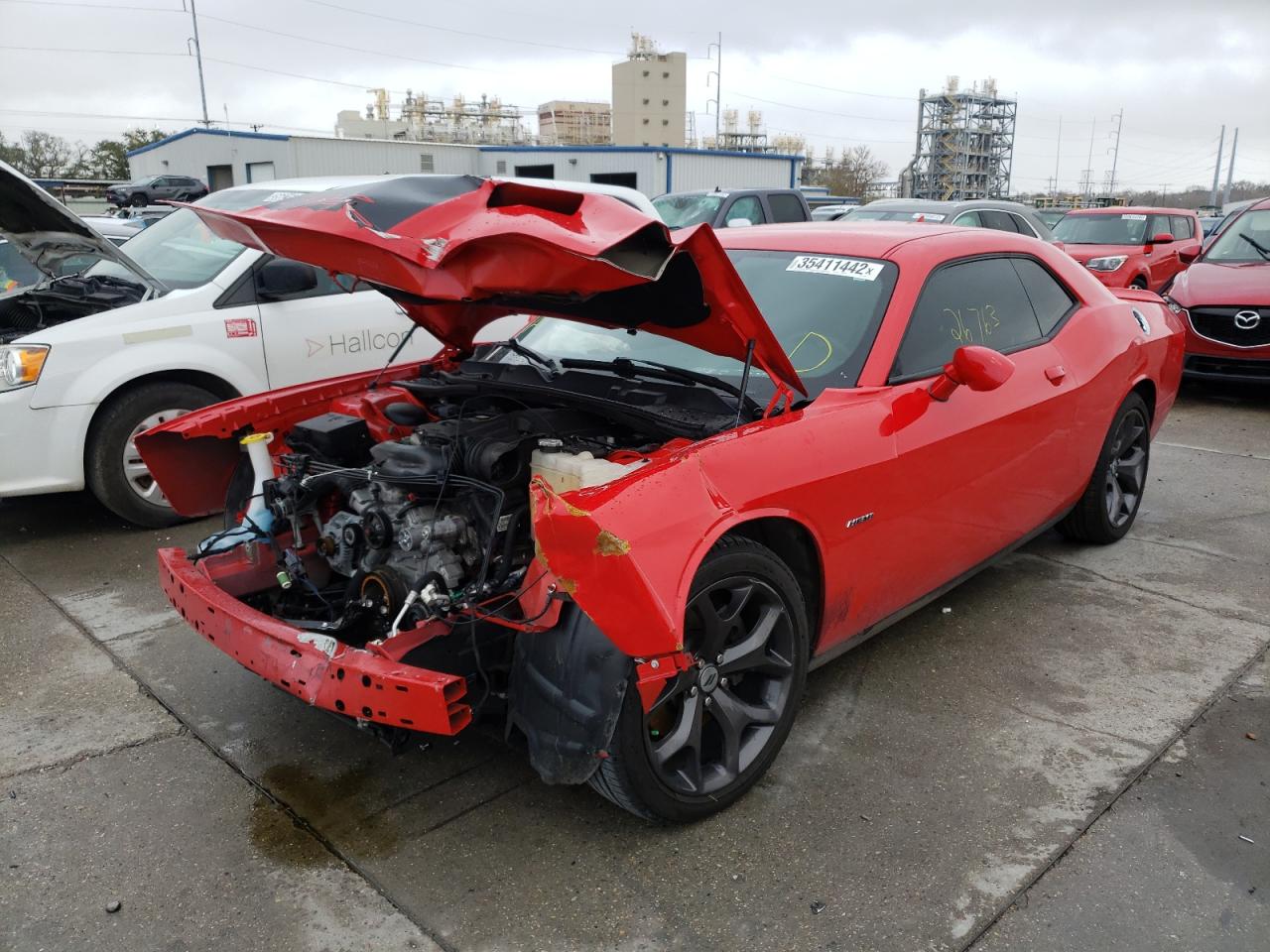 Photo 2 from auction – 2018 DODGE CHALLENGER with VIN 2C3CDZBT9JH236533
