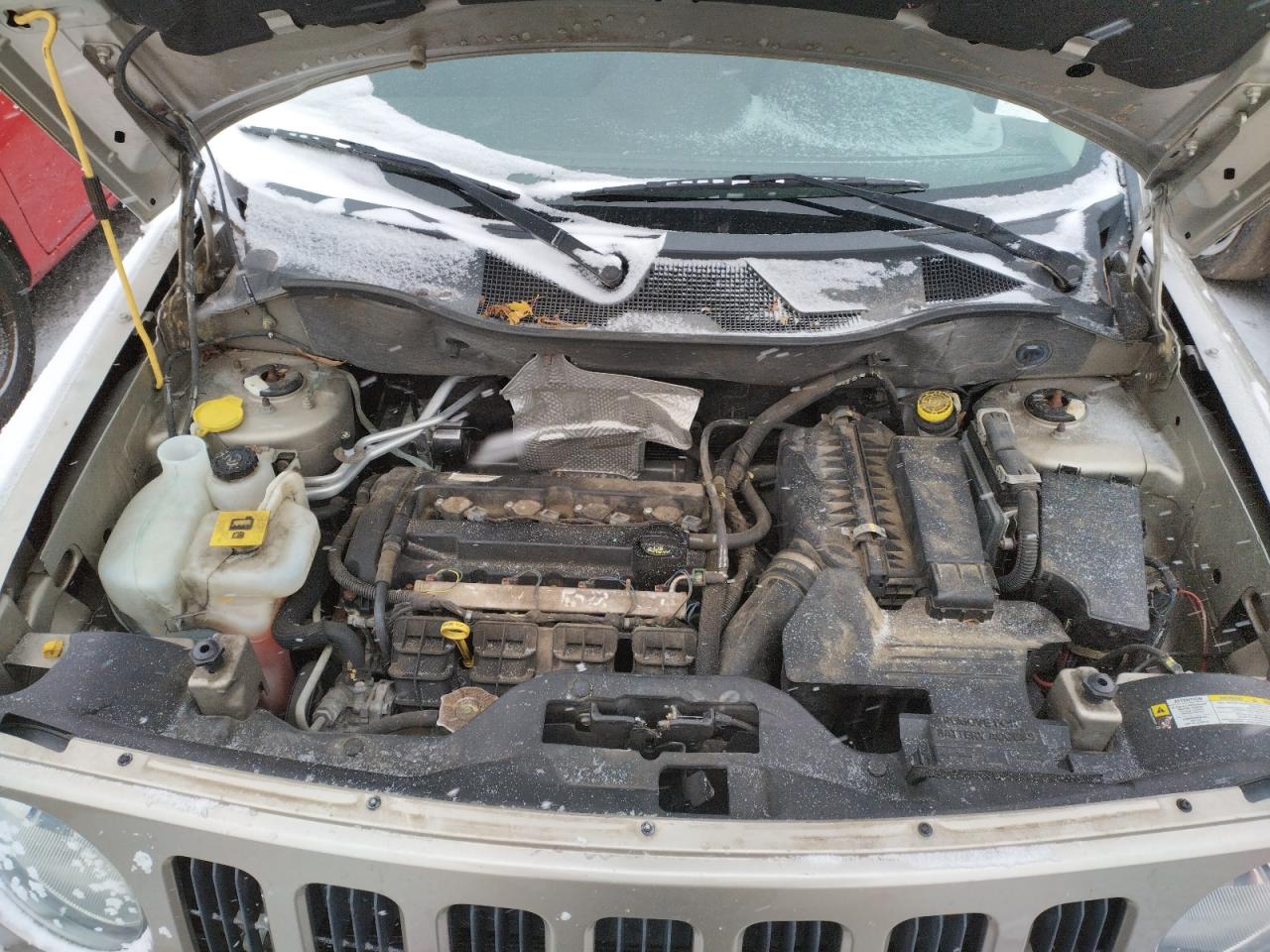 Photo 7 from auction – 2009 JEEP PATRIOT SP with VIN 1J4FT28A19D124689