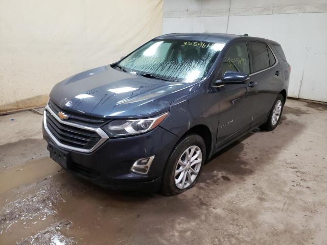 Photo 2 from auction – 2018 CHEVROLET EQUINOX LT with VIN 3GNAXSEV5JS618271