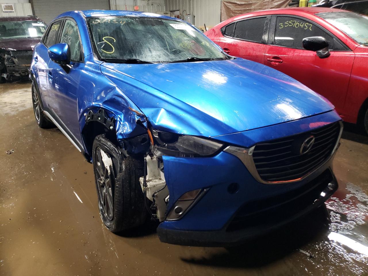 Photo 14 from auction – 2017 MAZDA CX-3 GRAND with VIN JM1DKDD79H0153322
