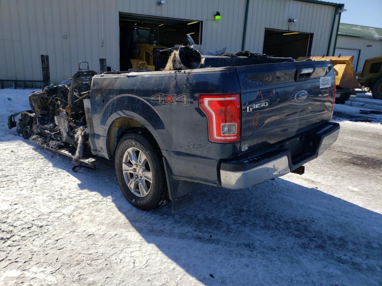 Photo 3 from auction – 2015 FORD F150 SUPER with VIN 1FTEW1EG6FKD59320