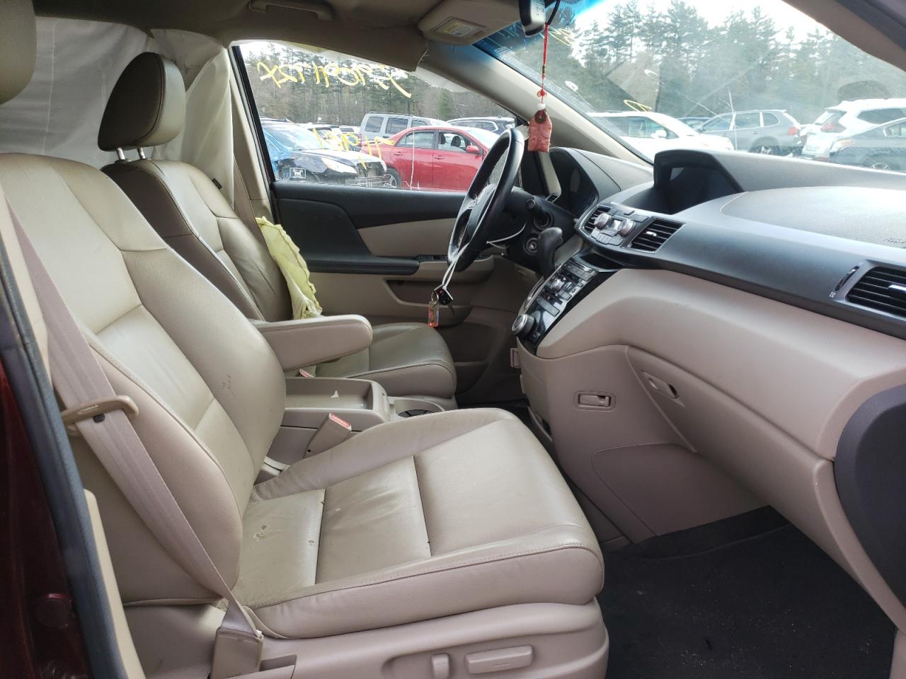 Photo 5 from auction – 2012 HONDA ODYSSEY EX with VIN 5FNRL5H68CB072512
