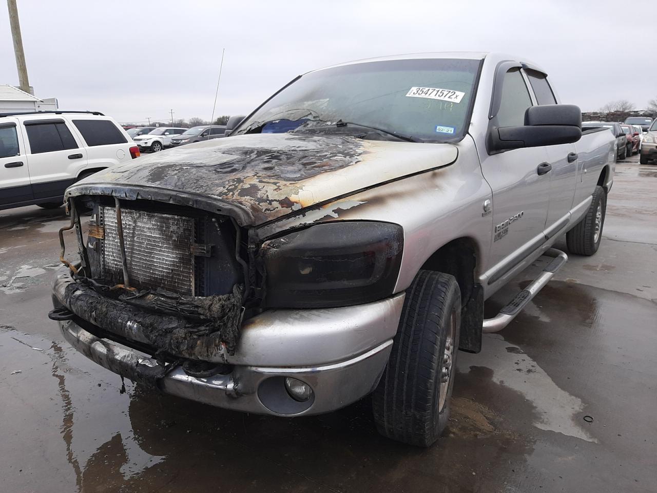 Photo 2 from auction – 2006 DODGE RAM 2500 S with VIN 3D7KR28C26G277090
