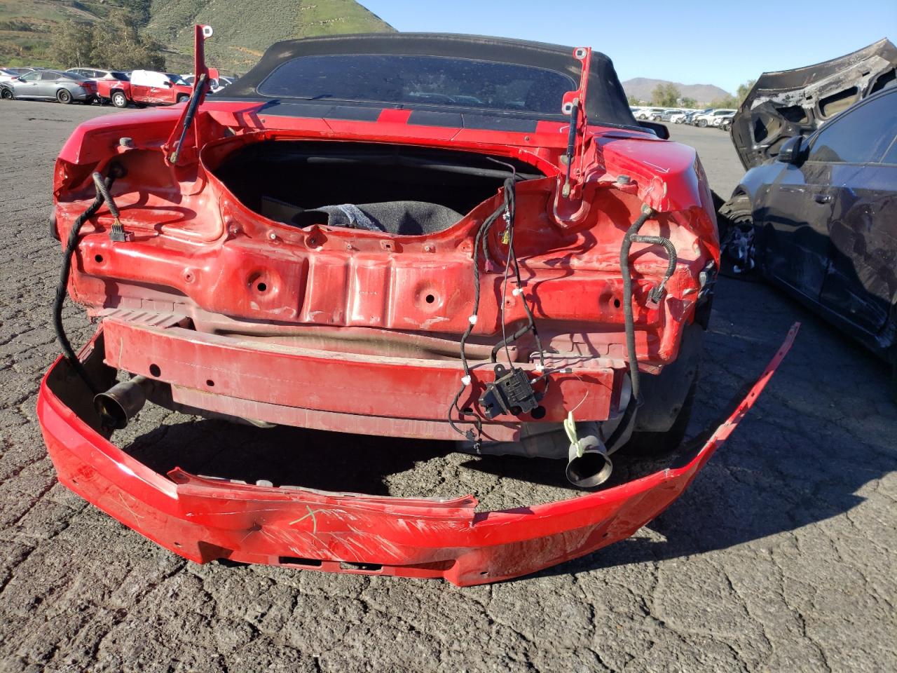 Photo 9 from auction – 2015 CHEVROLET CAMARO LT with VIN 2G1FF3D32F9213635