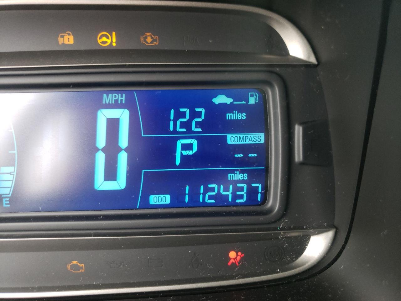 Photo 8 from auction – 2015 CHEVROLET TRAX LTZ with VIN KL7CJNSB2FB074021