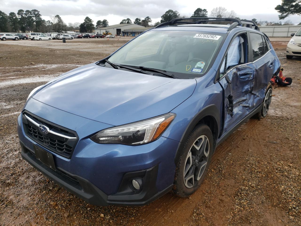 Photo 2 from auction – 2019 SUBARU CROSSTREK with VIN JF2GTANC7KH263235