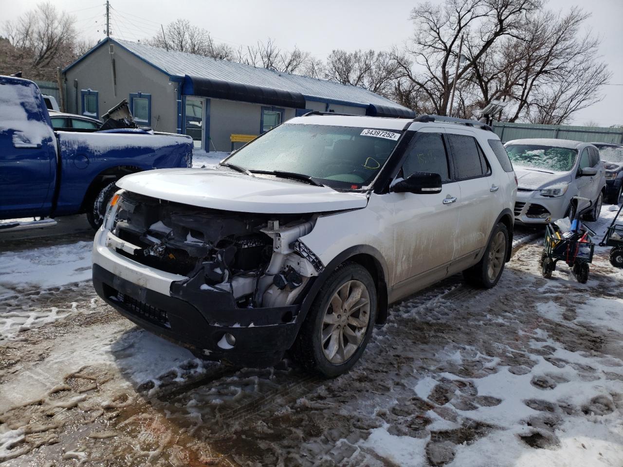 Photo 2 from auction – 2013 FORD EXPLORER X with VIN 1FM5K8D84DGC24640