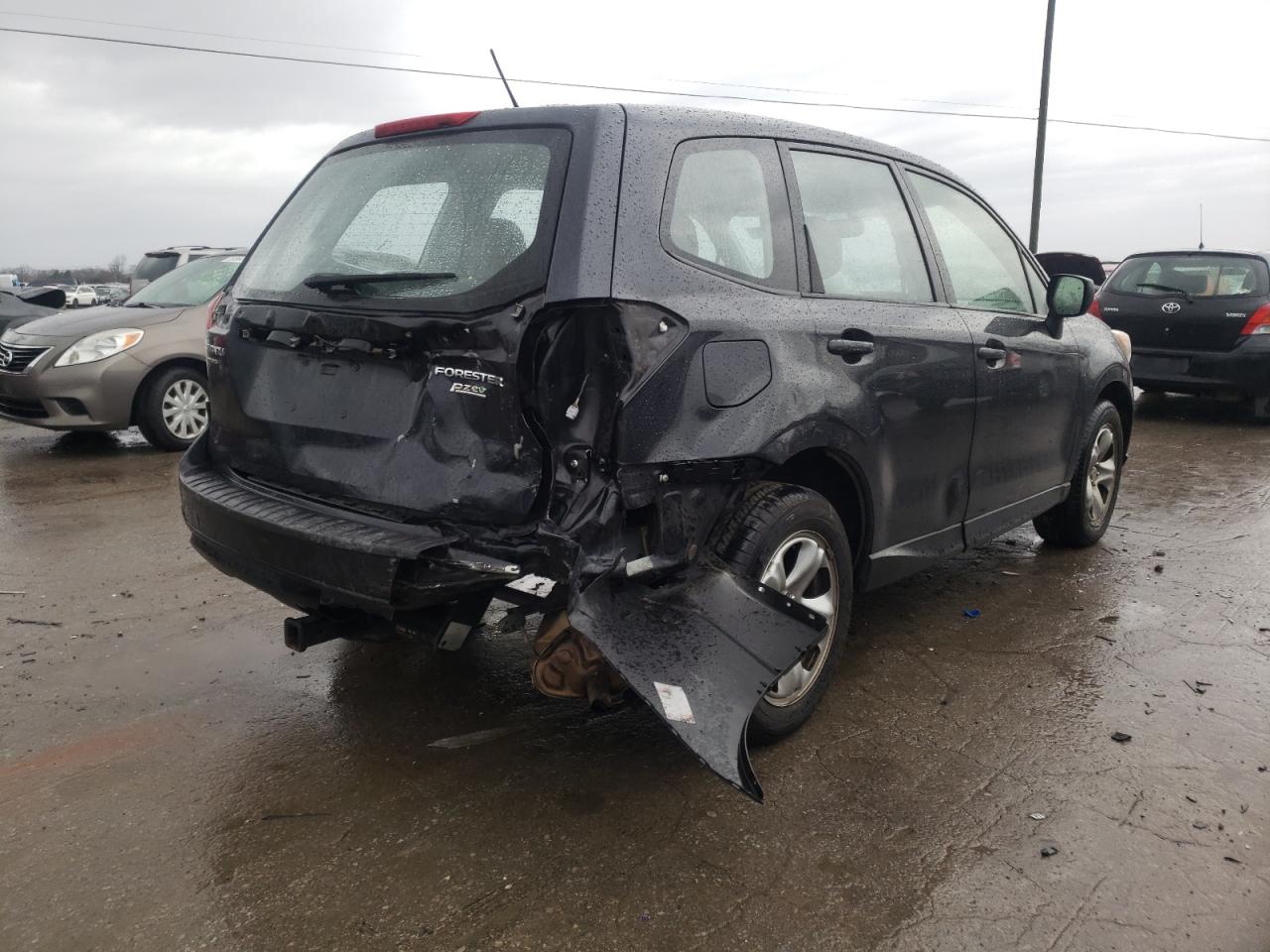 Photo 4 from auction – 2014 SUBARU FORESTER 2 with VIN JF2SJAAC2EH472859