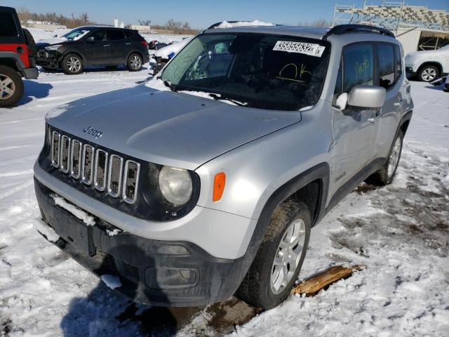 Photo 2 from auction – 2017 JEEP RENEGADE L with VIN ZACCJBBB4HPF36606