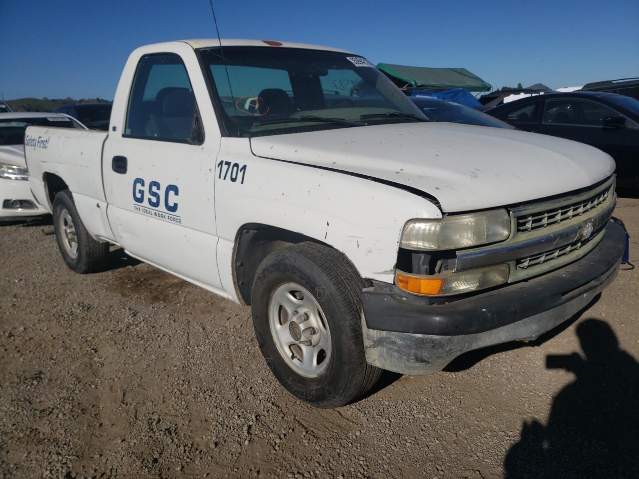 Photo 9 from auction – 2001 CHEVROLET SILVERADO with VIN 1GCEC14W31Z321805