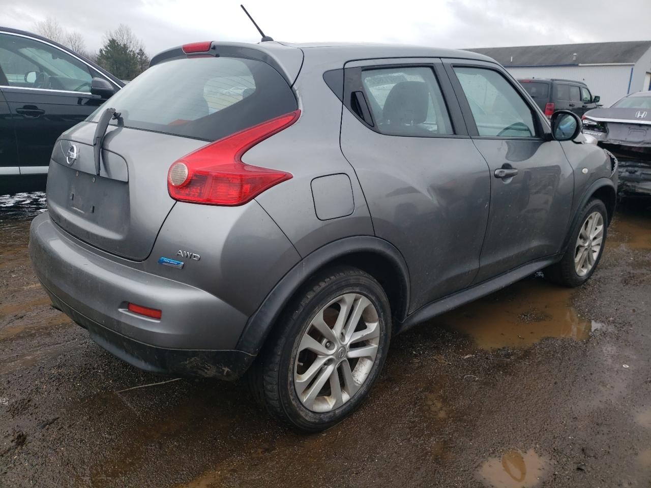 Photo 4 from auction – 2013 NISSAN JUKE S with VIN JN8AF5MV4DT227867