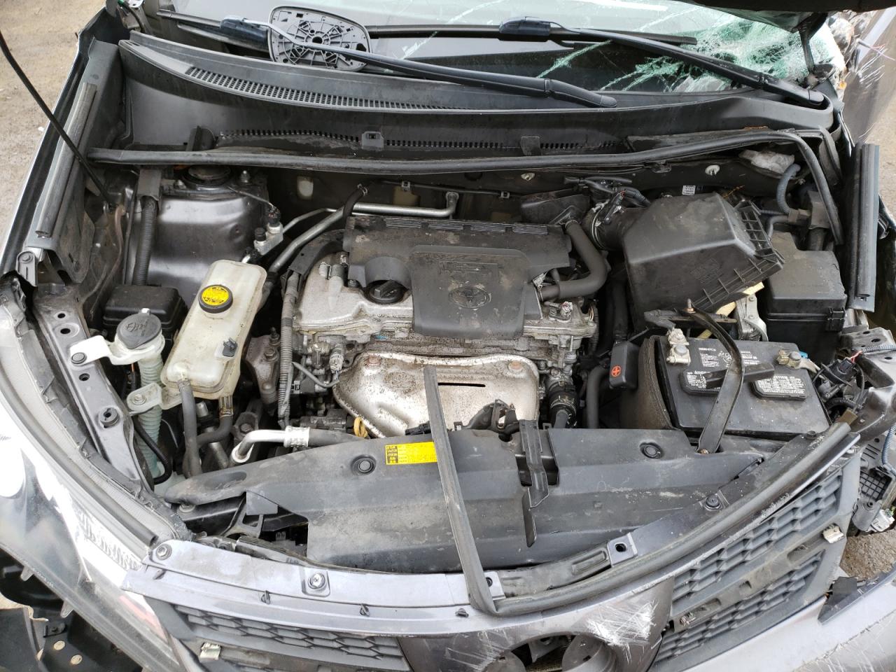 Photo 7 from auction – 2015 TOYOTA RAV4 LE with VIN 2T3BFREV4FW387205