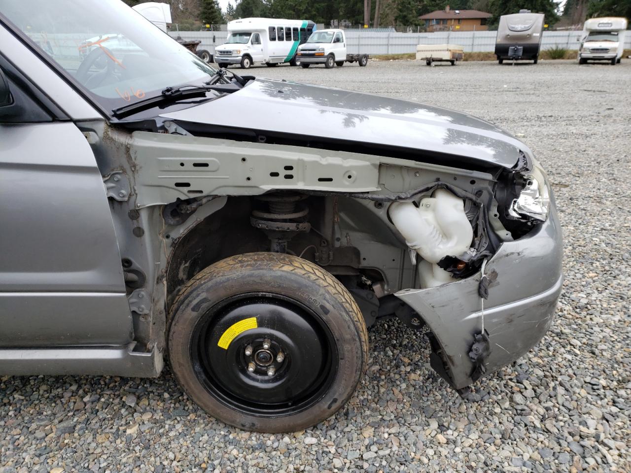 Photo 9 from auction – 2007 SUBARU FORESTER 2 with VIN JF1SG63697H744334